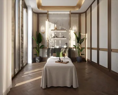 Spa Treatment Room