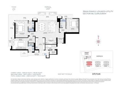 Unit Plan 3 floor plan
