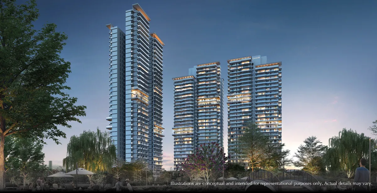 Emaar Serenity Hills — Come Home to Acres of Nature.