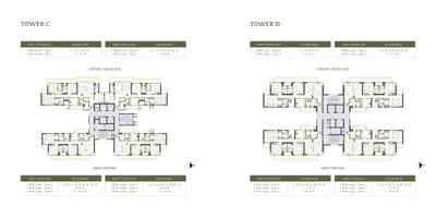 Cluster — Plan Tower C D