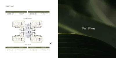 Cluster — Plan Tower G