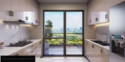 Interior — Kitchen