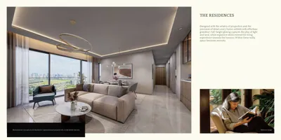 Interior — Living Dining