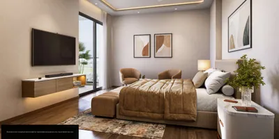 Interior — Master Bedroom