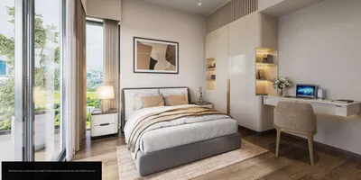 Interior — Second Bedroom
