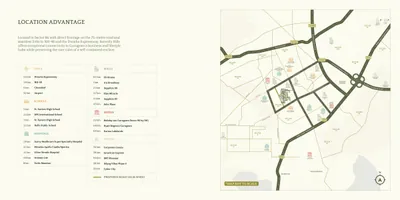 Location — Map Sector 86 Gurugram