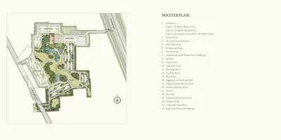 Masterplan — Site Layout