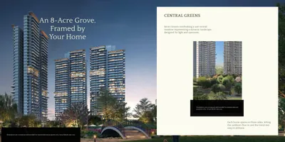 Towers — Exterior