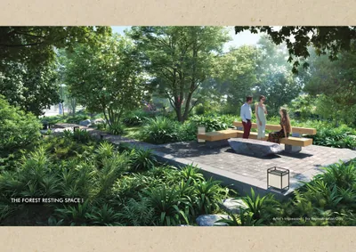 The Forest Resting Space I