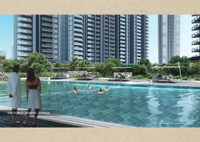 The Forest Reserve A — Pool