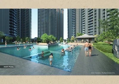 Main Pool / Kid's Pool