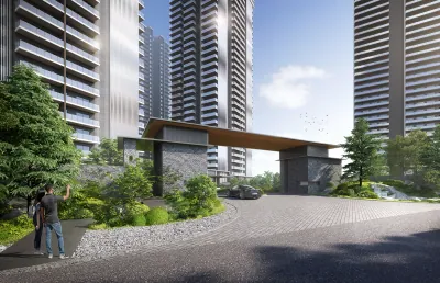 Concept render, view 2