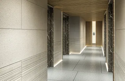 Elevator lobby