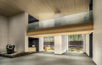 Resident lounge