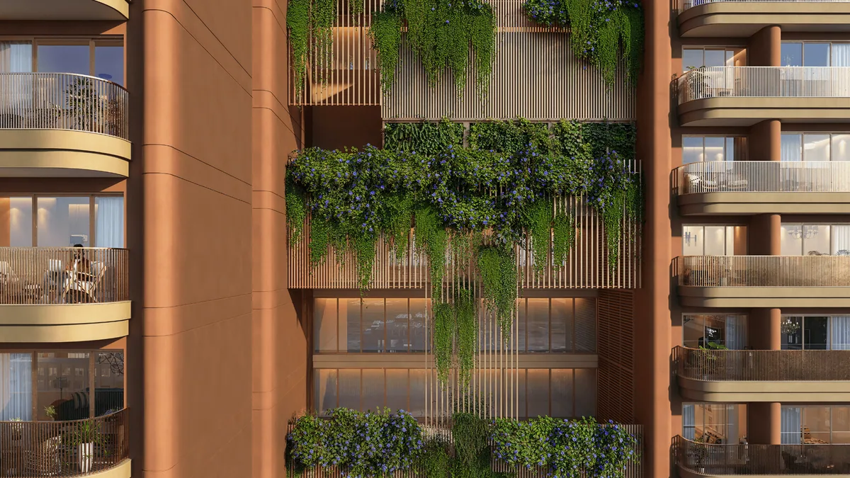 The Terraces at Estate 361 — Live Well, Inside Out — Forest-Backed Homes on Dwarka Expressway