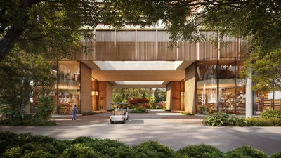 Entrance Plaza