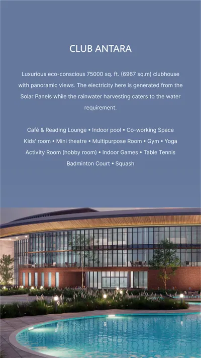 Club Antara — 75,000 sq.ft. clubhouse