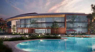 Clubhouse — Exterior