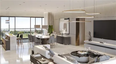 Interior — Dining Room