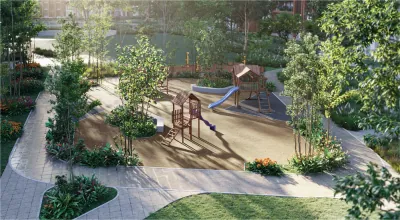Park — Plaza Play Area