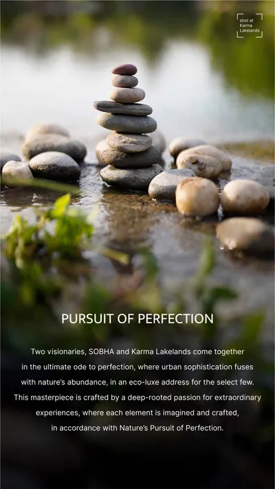 Pursuit — Of Perfection Zen Stones
