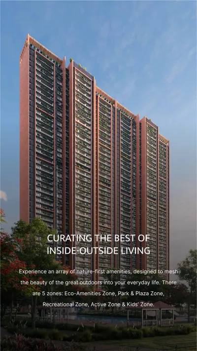 Tower — Elevation Close Up Balconies